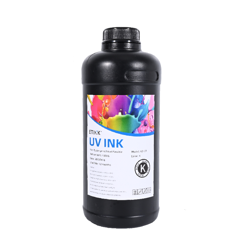UV-geleide zachte inkt is geschikt voor Epson Print Head to Print Leather